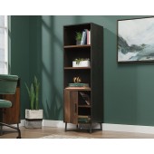 Canton Lane 3-Shelf Bookcase with Door by Sauder, 426303