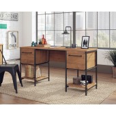 Iron City Industrial Double Pedestal Office Desk by Sauder, 427134