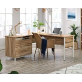 Portage Park, Modern L-Shaped Desk by Sauder, 427478