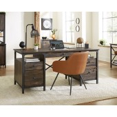 Steel River Industrial Desk with Drawers by Sauder, 427854
