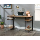 North Avenue Industrial Computer Desk with Open Shelves by Sauder, 428203