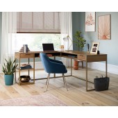 International Lux Modern L-Shaped Desk by Sauder, 428210