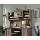 Costa Hutch with Shelves by Sauder, 428725, hutch sold separately