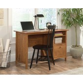 Union Plain Single Pedestal Desk by Sauder, 428831