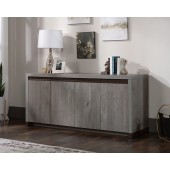 Manhattan Gate Modern Office Credenza by Sauder, 429256