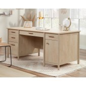 Whitaker Point Executive Desk with Storage by Sauder, 429369