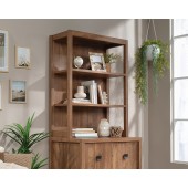 Cannery Bridge 2-Shelf Library Hutch by Sauder, 429554