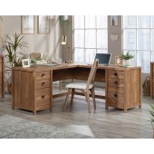 Cannery Bridge ® Collection L-Shaped Desk by Sauder, 429556