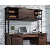 Briarbrook Metal and Wood Hutch by Sauder, 430073 , desk sold separately