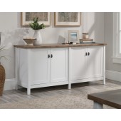 Cottage Road ® Collection White Home Office Credenza with File Rack by Sauder, 430229