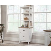 Cottage Road ® Collection White Storage Tower Cabinet with Drawers by Sauder, 430235