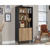 Acadia Way 5-Shelf Tall Bookcase with Doors by Sauder, 430754
