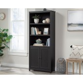 Cottage Road ® Collection 5-Shelf Library Bookcase with Doors by Sauder, 431262