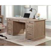 Rollingwood Double Pedestal Executive Desk by Sauder, 431432