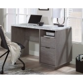 East Rock Contemporary Single Pedestal Desk by Sauder, 431763