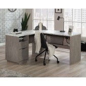 East Rock Contemporary L-Shaped Desk by Sauder, 431764