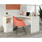 Hudson Court Contemporary L-Shaped Desk by Sauder, 432018