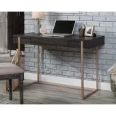 Walter Heights Wood & Metal Writing Desk by Sauder, 432860 