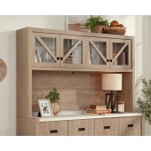 Dixon City Hutch by Sauder, 432895, bases sold separately