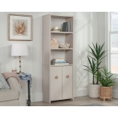 Grand Coast 5-Shelf Bookcase with Doors by Sauder, 433247