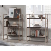 Walter Heights 3-Shelf Bookcase (Set of 2) by Sauder, 433375