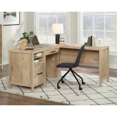 Pacific View L-Shaped Home Office Desk by Sauder, 433562