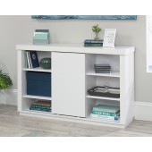 Northcott White Display Bookcase with Sliding Door by Sauder, 433879