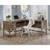 Granite Trace L-Shaped Home Office Desk by Sauder, 433949 
