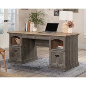 Sonnet Springs Executive Pedestal Desk by Sauder, 434922 