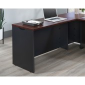 Via Executive Office Desk Return by Sauder, 435188 , Desk sold separately