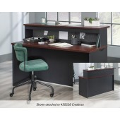 Via Reception Desk Hutch by Sauder, 435230 , desk sold separately