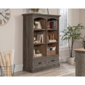 Sonnet Springs 6-Shelf Bookcase with Drawers by Sauder, 435754