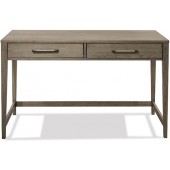 Vogue Collection Writing Desk - Gray Wash Finish