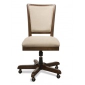 Vogue Upholstered Desk Chair by Riverside
