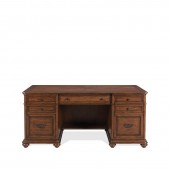 Clinton Hill Executive Desk by Riverside