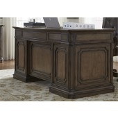 Amelia Jr. Executive Desk by Liberty 