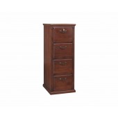 Huntington Four Drawer File by Martin Furniture, Burnish