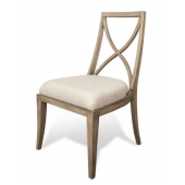 Sophie X-Back Upholstered Side Chair by Riverside #50357