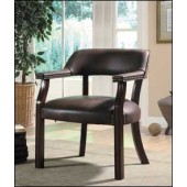 Bankers Chair without Casters Brown