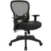 Space Seating 529 Series Deluxe Professional Office Chair #529-E3R2N1F2