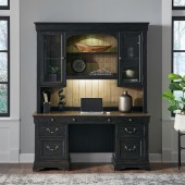 Meritage Credenza & Hutch by Liberty Furniture