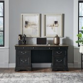 Meritage Jr. Executive Credenza by Liberty Furniture