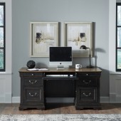 Meritage Jr. Executive Desk by Liberty Furniture