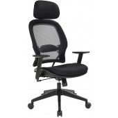 Space Seating 55 Series AirGrid Back Mesh Office Chair