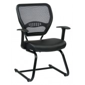 Space Seating 57 Series Professional Air Grid Guest Chair