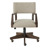 Sheffield Upholstered Desk Chair by Riverside