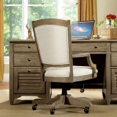 Myra Collection Upholstered Desk Chair