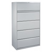 8000 Series Lateral File  5 Drawer Lateral File 35-1/2W  