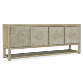 Surfrider Entertainment Console by Hooker Furniture