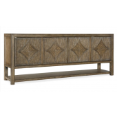 Sundance Entertainment Console by Hooker Furniture